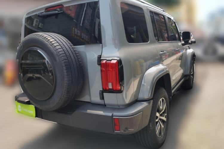 Used Tank 300 2023 City Edition 2.0T—Stylish as Ever Rear Right 45 Deg