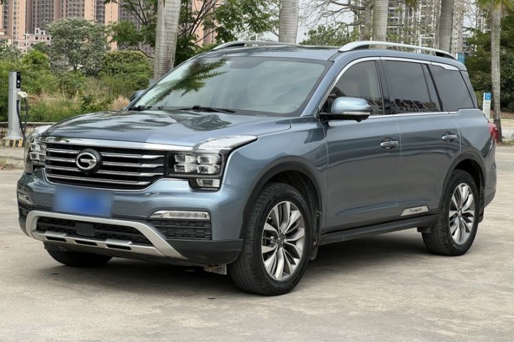 Used GAC Trumpchi GS8 2017 320T Two-Wheel Drive Luxury Smart Connectivity Version (7 Seats)