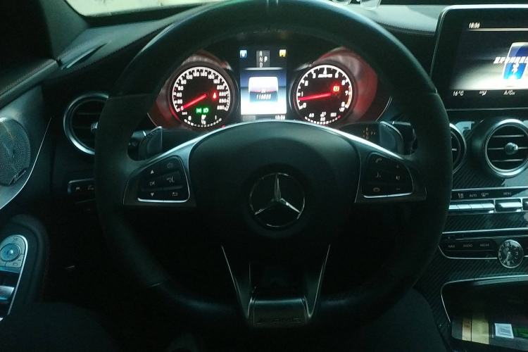 Used Mercedes-Benz C-Class AMG 2017 AMG C 43 4MATIC Special Edition