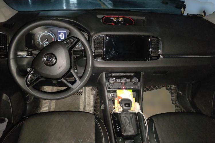 Used Skoda Karoq 2019 TSI280 SmartDrive Luxury Edition China V Standard Center Console