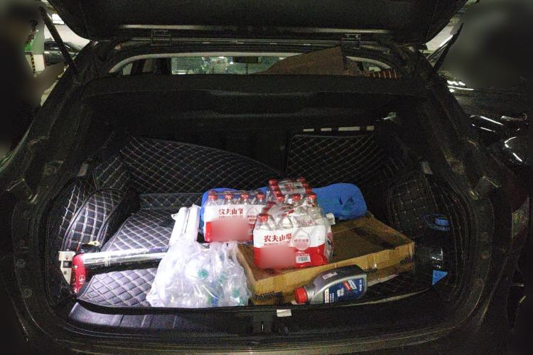 Used Nissan Qashqai 2016 2.0L CVT Elite Edition Trunk