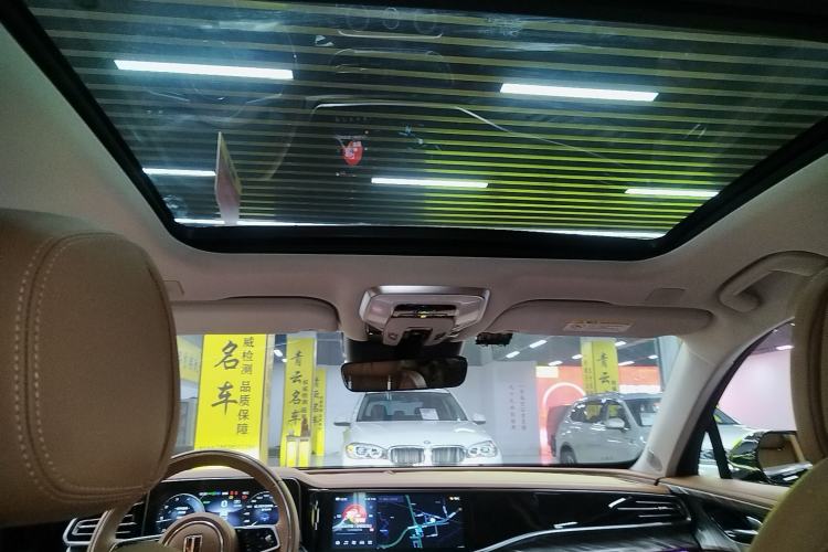 Used Hongqi H9 2020 2.0T Smart Connect Flagship Edition