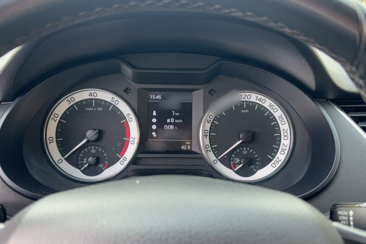 Used Skoda Octavia 2018 1.6L Automatic Luxury Edition
