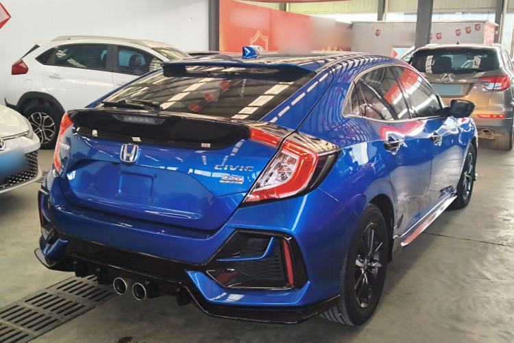 Used Honda Civic 2021 HATCHBACK 220TURBO CVT New Trendsetter