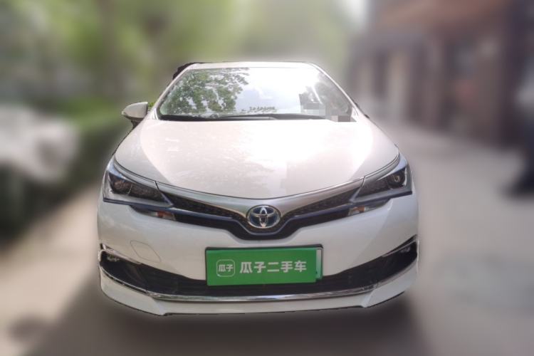 Used Toyota Corolla Hybrid E+ 2019 1.8L E-CVT Leading Edition