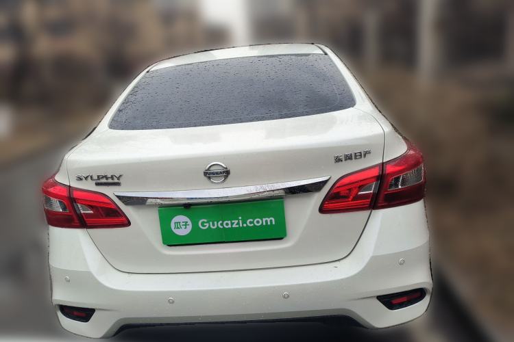 Used Nissan Sylphy 2024 Classic 1.6XE CVT Comfort Edition Rear