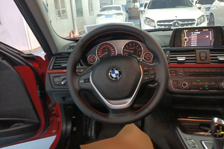 Used BMW 3 Series 2013 316i Sport Design Package Steering Wheel