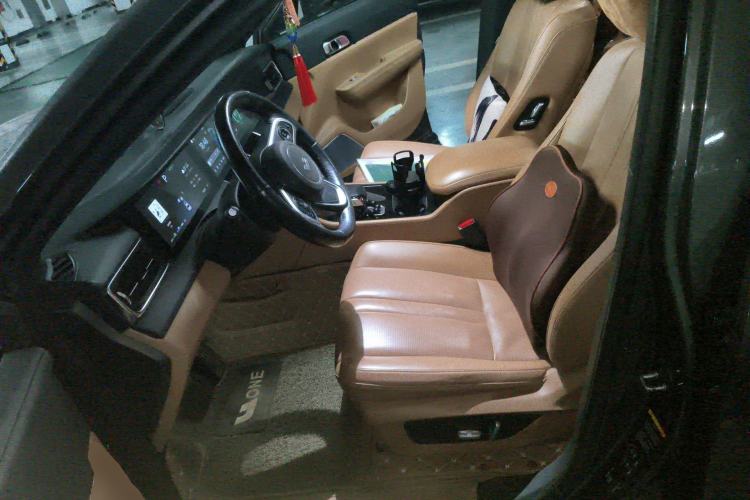 Used Li Auto ONE 2020 Extended-Range 6-Seater Version Left Front Seat