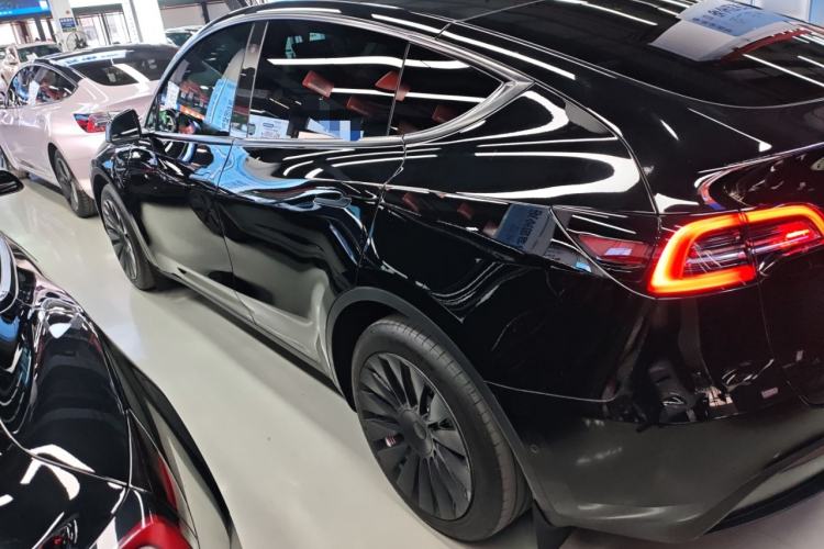 Used Tesla Model Y 2022 Revised Version Long-Range All-Wheel Drive