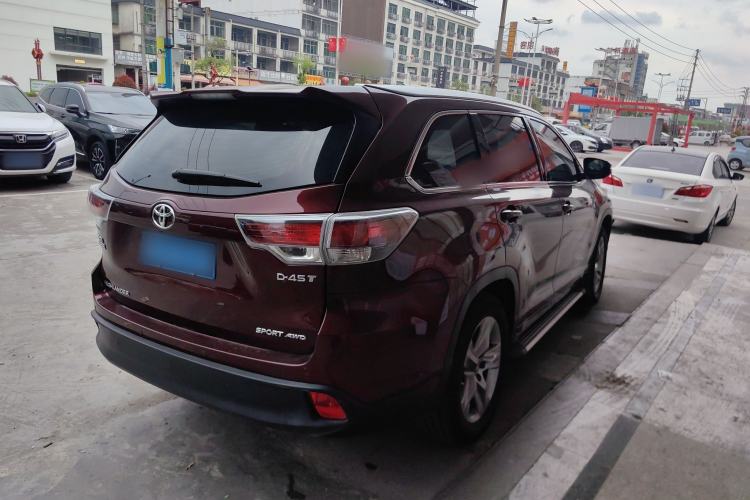 Used Toyota Highlander 2017 2.0T Four-Wheel Drive Luxury Edition 7 Seats
