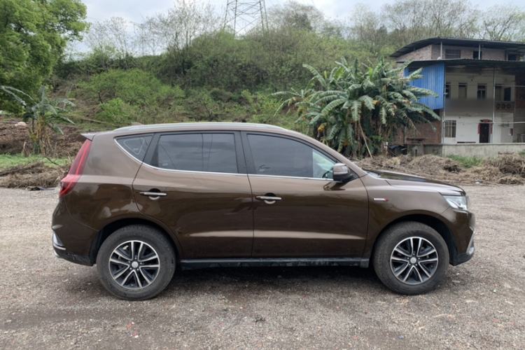 Used Geely Auto Vision X6 2018 1.4T CVT 4G Connected Flagship Edition
