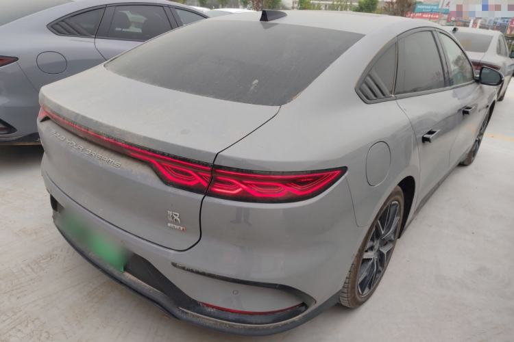 Used BYD Han 2025 DM-i 125KM LiDAR-Powered Intelligent Driving Model