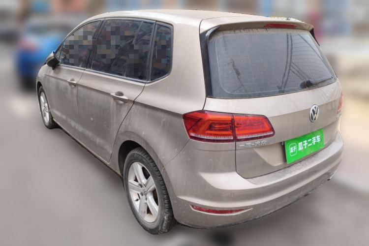 Used Volkswagen Golf Sportsvan 2016 1.6L Automatic Comfort Model Rear Left 45 Deg