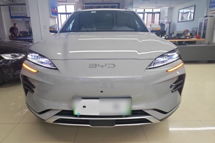 Used BYD Song PLUS New Energy 2025 EV 520km Luxury Version
