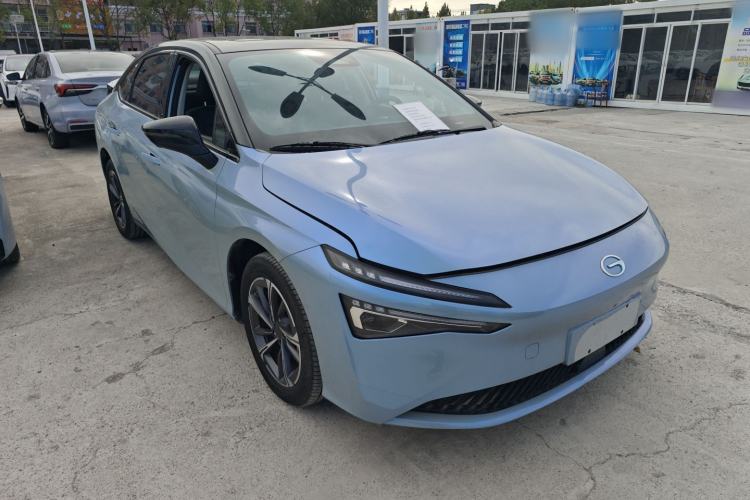 Used AION S Plus 2022 70 Enjoy Edition Front Right 45 Deg