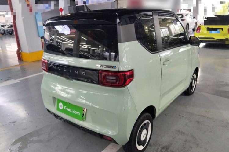 Used Wuling Hongguang MINIEV 2021 Macaron Premium Model – Lithium Iron Phosphate
