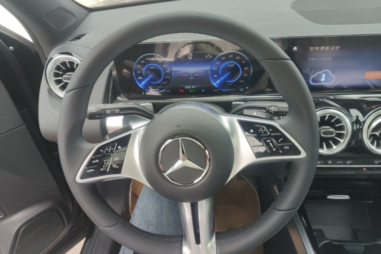 Used Mercedes-Benz EQB 2025 EQB 260 Steering Wheel