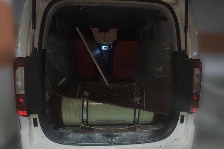 Used JAC Refine M3 2019 IKEA Edition 1.6L Luxury Smart Model Trunk