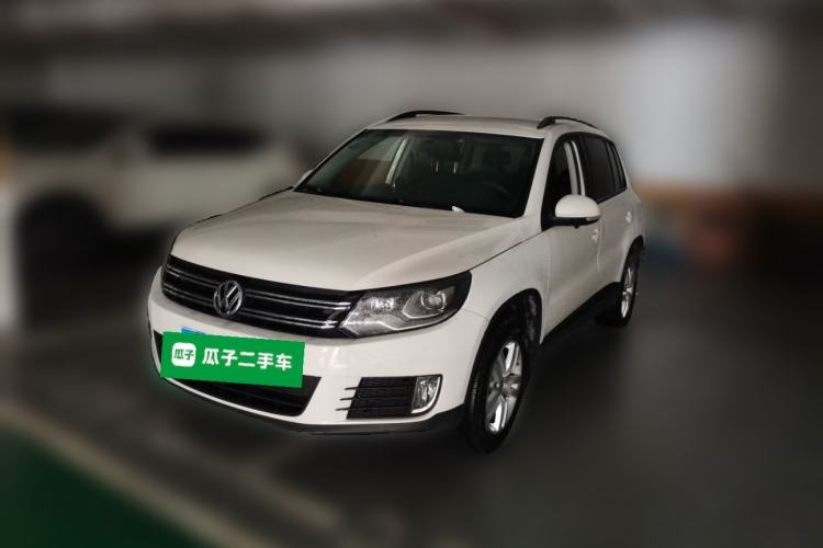 Used Volkswagen Tiguan L 2015 1.8TSI Automatic Two-Wheel Drive Trend Edition