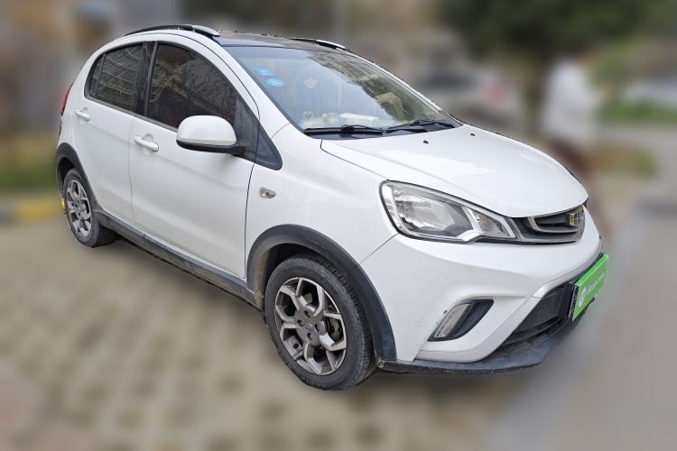 Used Geely Auto Vision X1 2017 1.3L Automatic Fun Edition