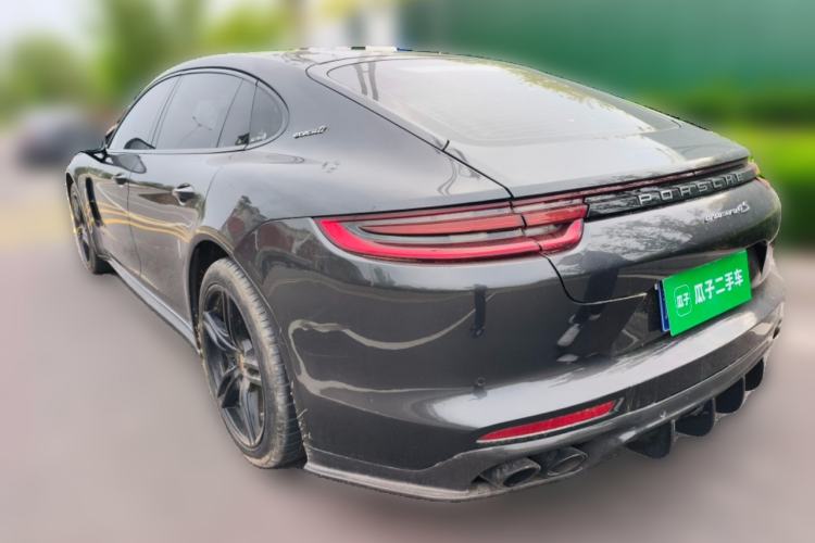 Used Porsche Panamera 2017 Panamera 4 Executive Long Wheelbase 3.0T Rear Left 45 Deg