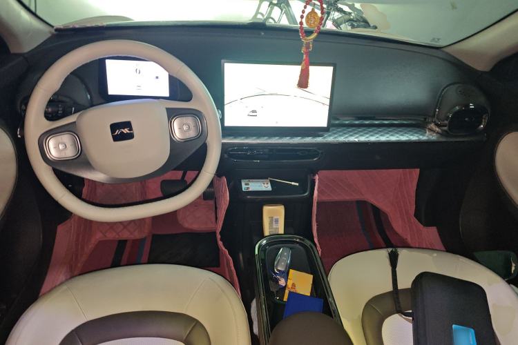 Used JAC Yiwei 3 2024 Zhi'ai Edition 330km Air
