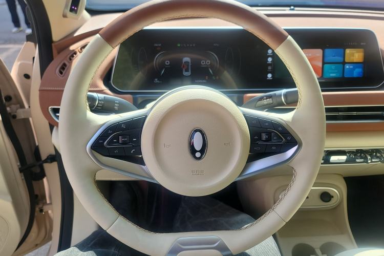 Used ORA Good Cat 2024 401 km Range Luxury Version 135 kW Steering Wheel