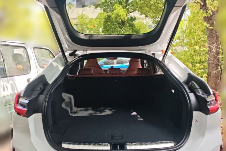 Used Nio EC6 2020 615 km Performance Edition Trunk