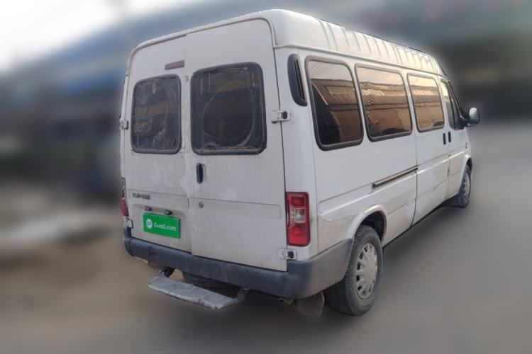 Used JMC Transit 2017 2.8T Commercial Version Long Wheelbase Mid-Roof 6/7/8-Seater JX493