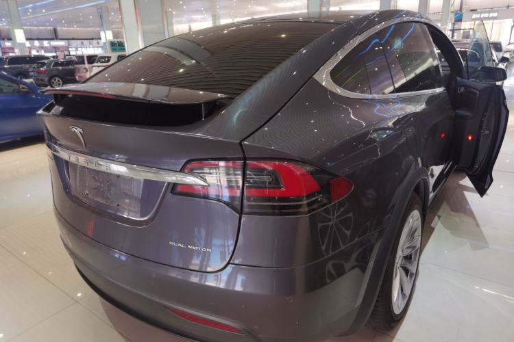 Used Tesla Model X 2020 Long-Range Upgrade Version