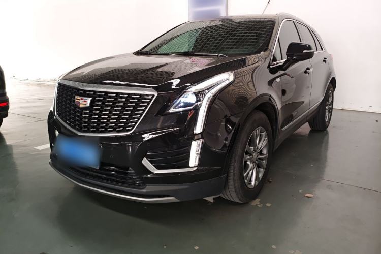 Used Cadillac XT5 2020 Revised Version 28T Four-Wheel Drive Luxury Edition