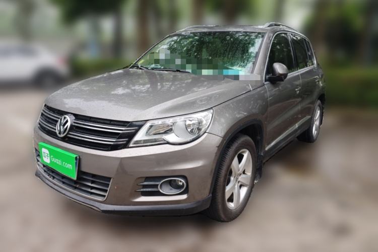 Used Volkswagen Tiguan 2010 1.8TSI Automatic All-Wheel-Drive Elite Edition