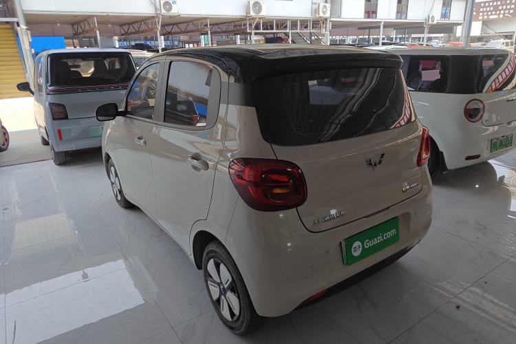 Used Wuling Hongguang MINIEV 2025 Four-Door Version Zhenxiang+ Edition Rear Left 45 Deg