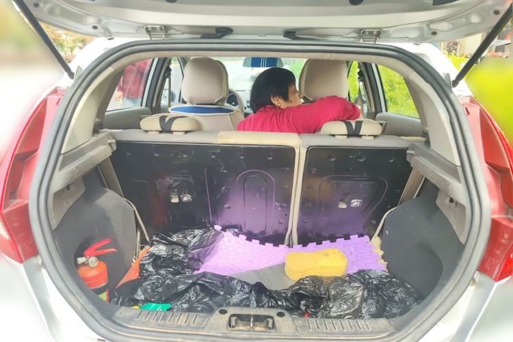 Used Ford Fiesta 2011 Hatchback 1.5L Automatic Fashion Edition Trunk