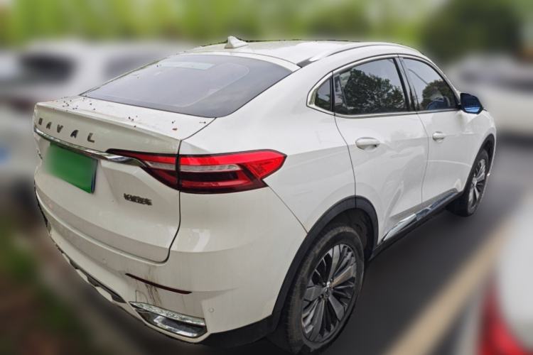 Used Haval F7x 2019 1.5T Two-Wheel Drive Smart & Trendy Edition Rear Right 45 Deg