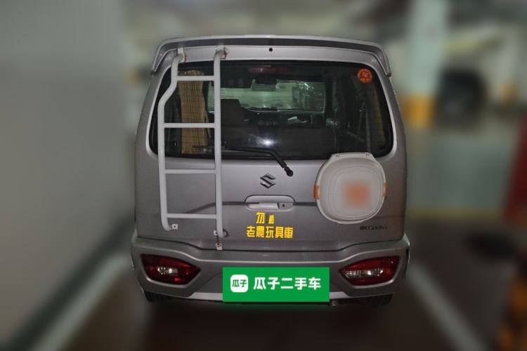 Used Suzuki Wagon R 2010 e 1.4L Manual ES Economy Model Rear