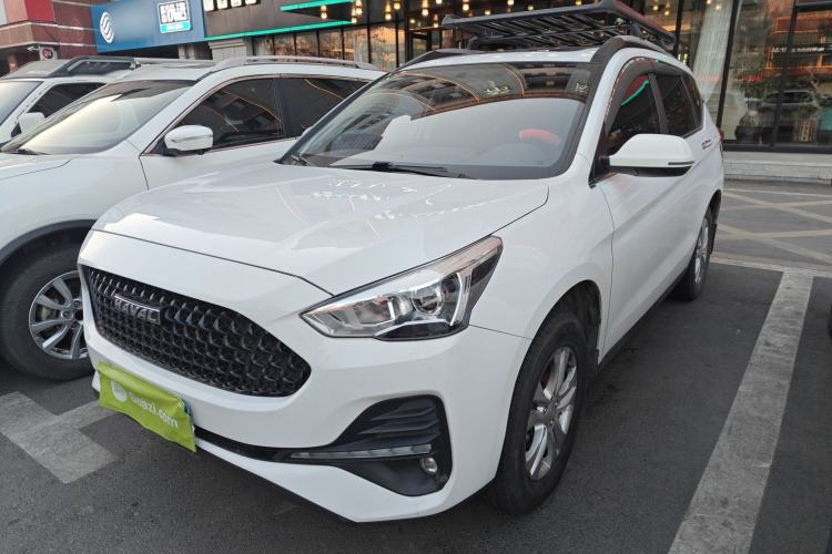 Used Haval M6 2019 1.5T Manual Two-Wheel Drive Elite Version China VI Standard