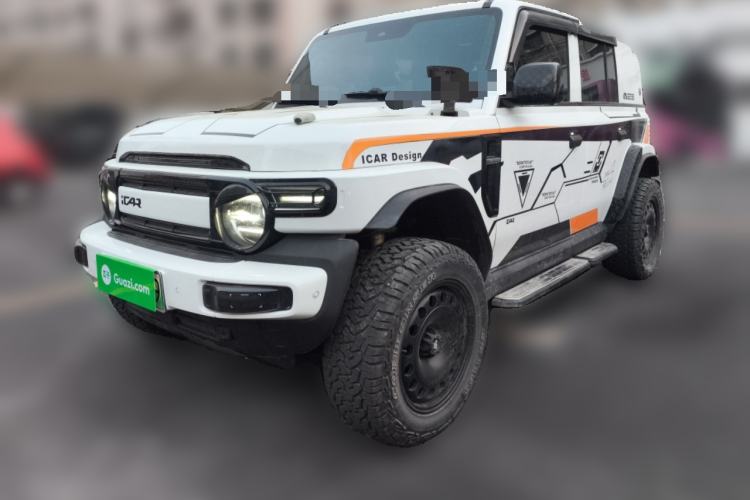 Used iCAR V23 2025 501 Four-Wheel Drive Intelligent Driving Version