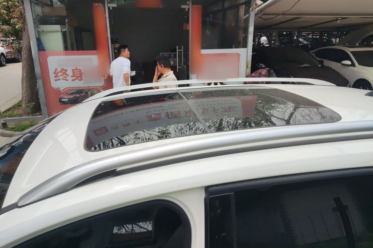 Used Ford Kuga 2017 EcoBoost 245 Four-Wheel-Drive Sport Model Roof