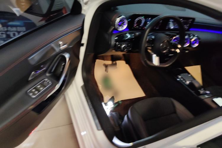 Used Mercedes-Benz A-Class 2023 A 200 L Fashion Model Driver Seat