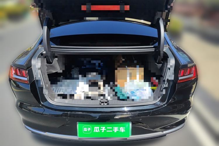 Used BYD Han 2020 DM Four-Wheel Drive Performance Edition Luxury Model Trunk