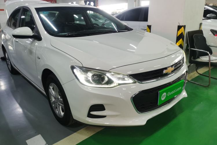 Used Chevrolet Cavalier 2019 320 Automatic Xinyue Edition Front Right 45 Deg