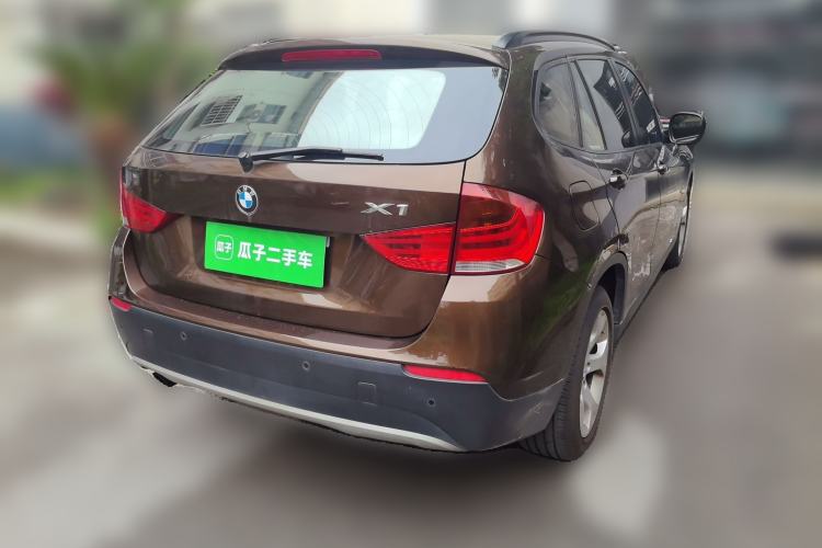 Used BMW X1 2012 sDrive18i Fashion Model Rear Right 45 Deg