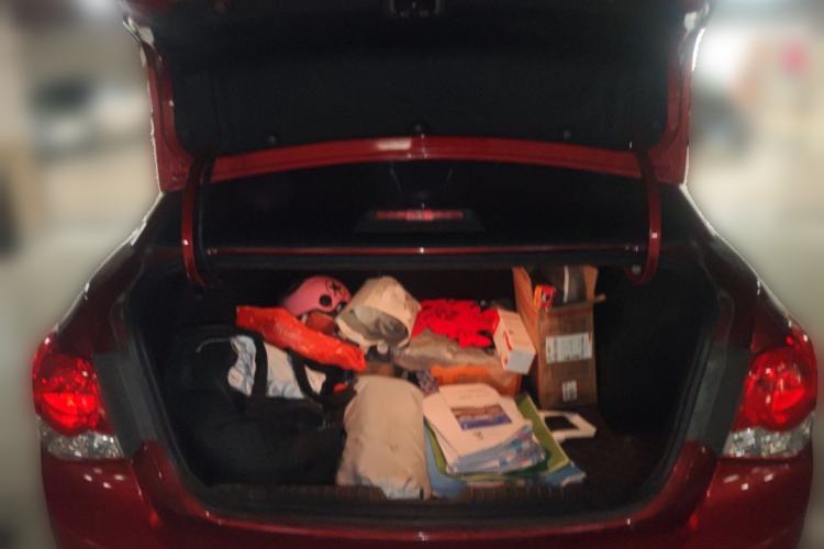 Used Chevrolet Cruze 2013 1.8L SE AT Trunk