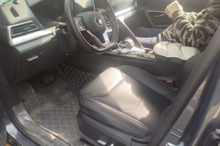 Used BYD Song Pro 2019 1.5T Automatic Prestige Model Left Front Seat