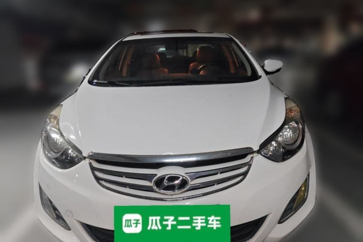 Used Hyundai Elantra (5th Generation / Langdong) 2013 1.6L Automatic Leading Model
