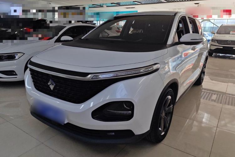 Used Baojun RM-5 2019 1.5T CVT Elite Version with 24-Hour Online Service 7 Seats