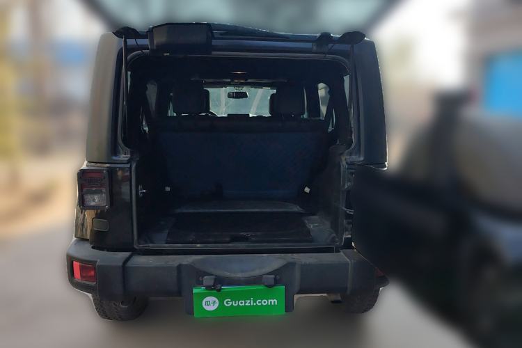 Used Jeep Wrangler 2015 2.8TD Sahara Four-Door Comfort Edition