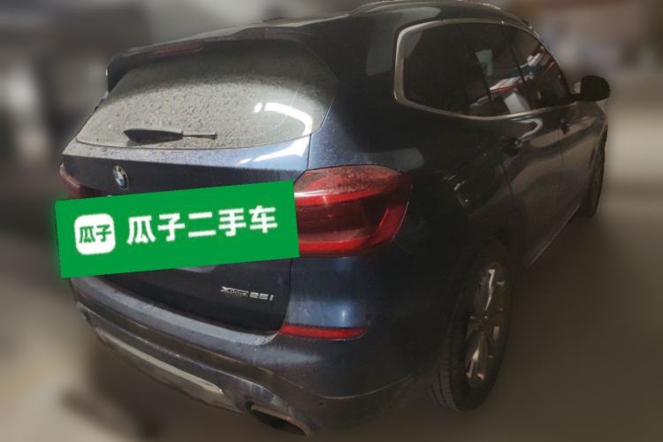 Used BMW X3 2018 xDrive25i Luxury Package China VI Emission Standard Rear Right 45 Deg