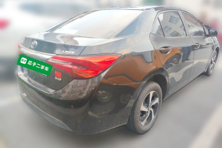 Used Toyota Levin 2017 Revised 185T CVT Elite Edition China V Standard Rear Right 45 Deg
